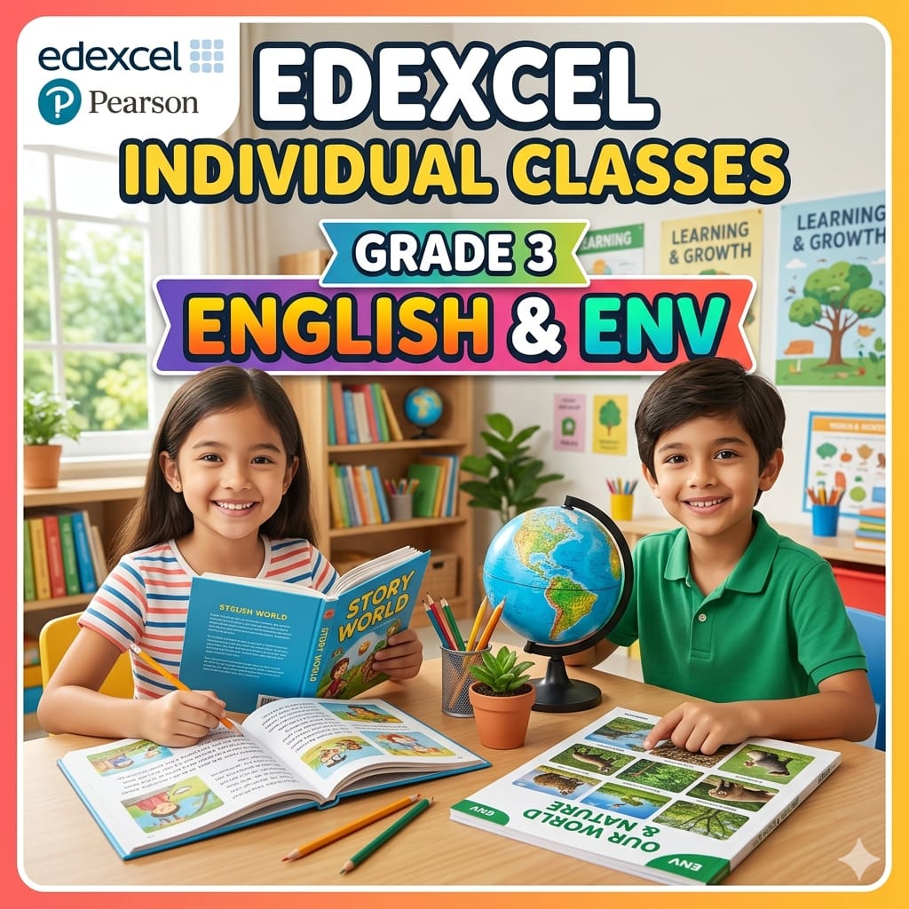 GRADE 3 ENGLISH & ENVIRONMENT